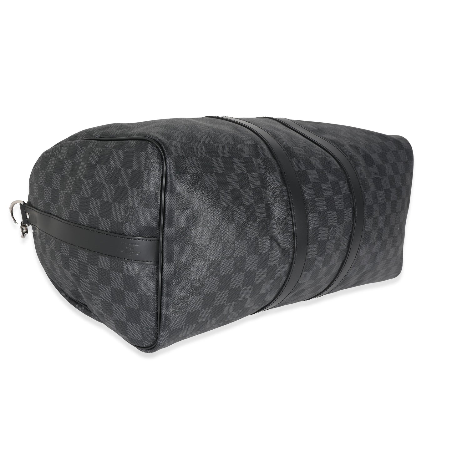 Louis Vuitton Louis Vuitton Canvas Damier Graphite Keepall Bandouliere 45