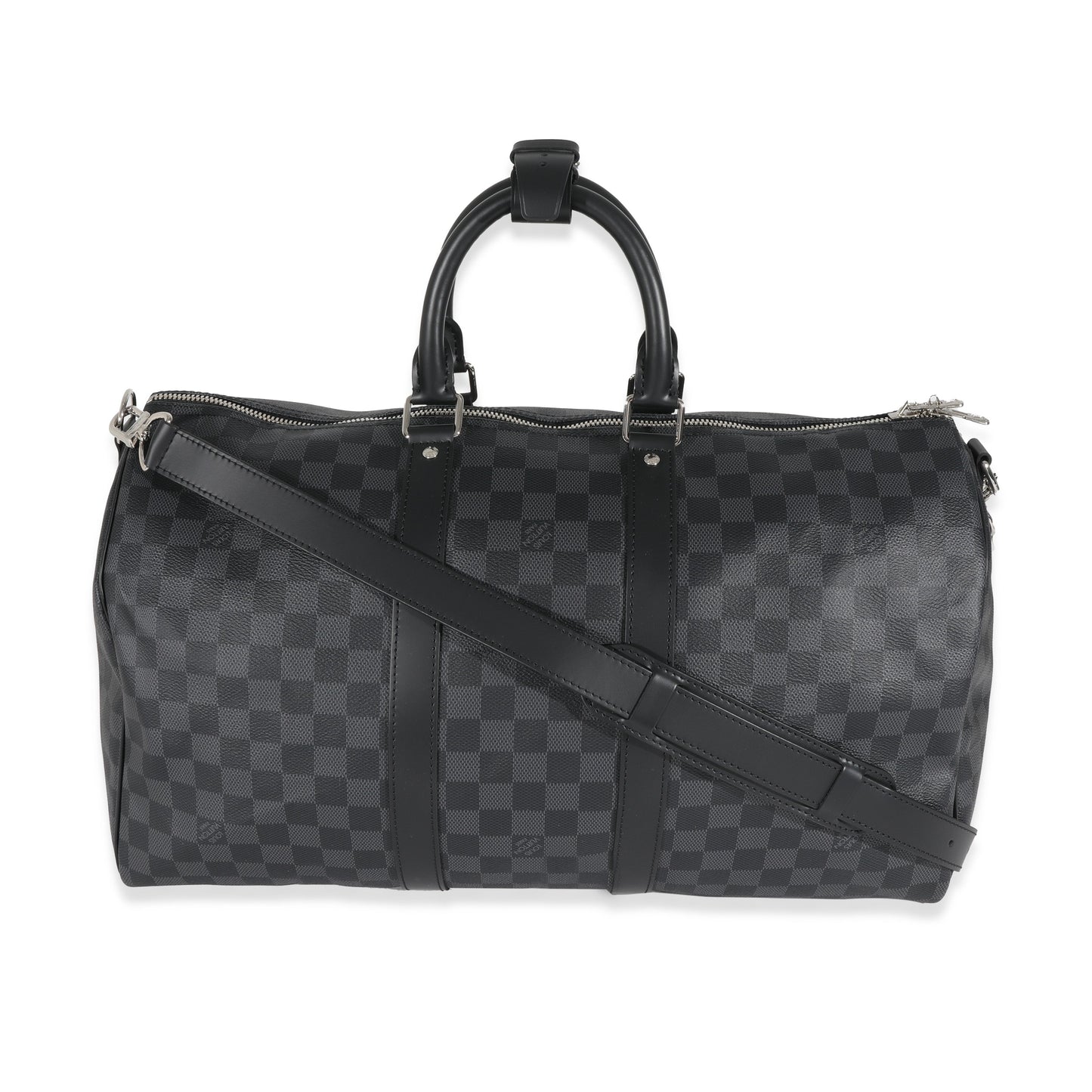 Louis Vuitton Louis Vuitton Canvas Damier Graphite Keepall Bandouliere 45