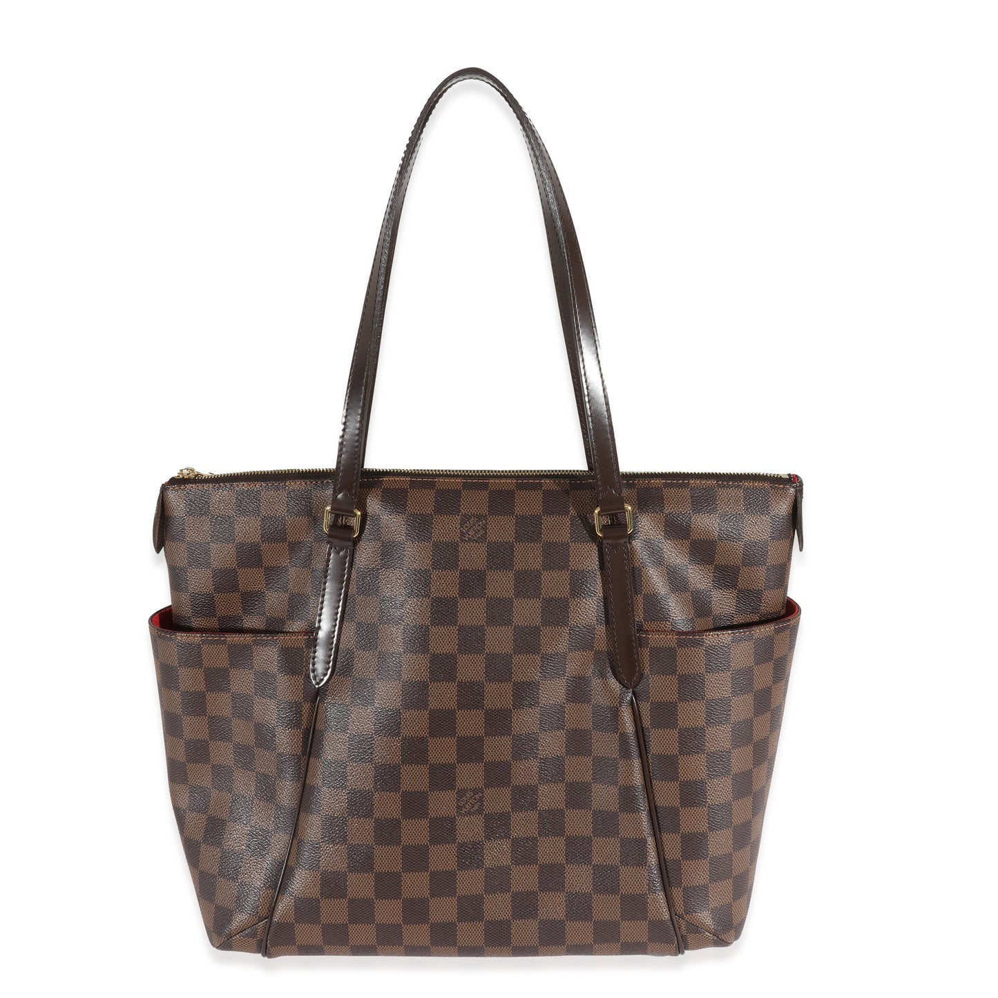 Louis Vuitton Louis Vuitton Damier Ebene Canvas Totally MM