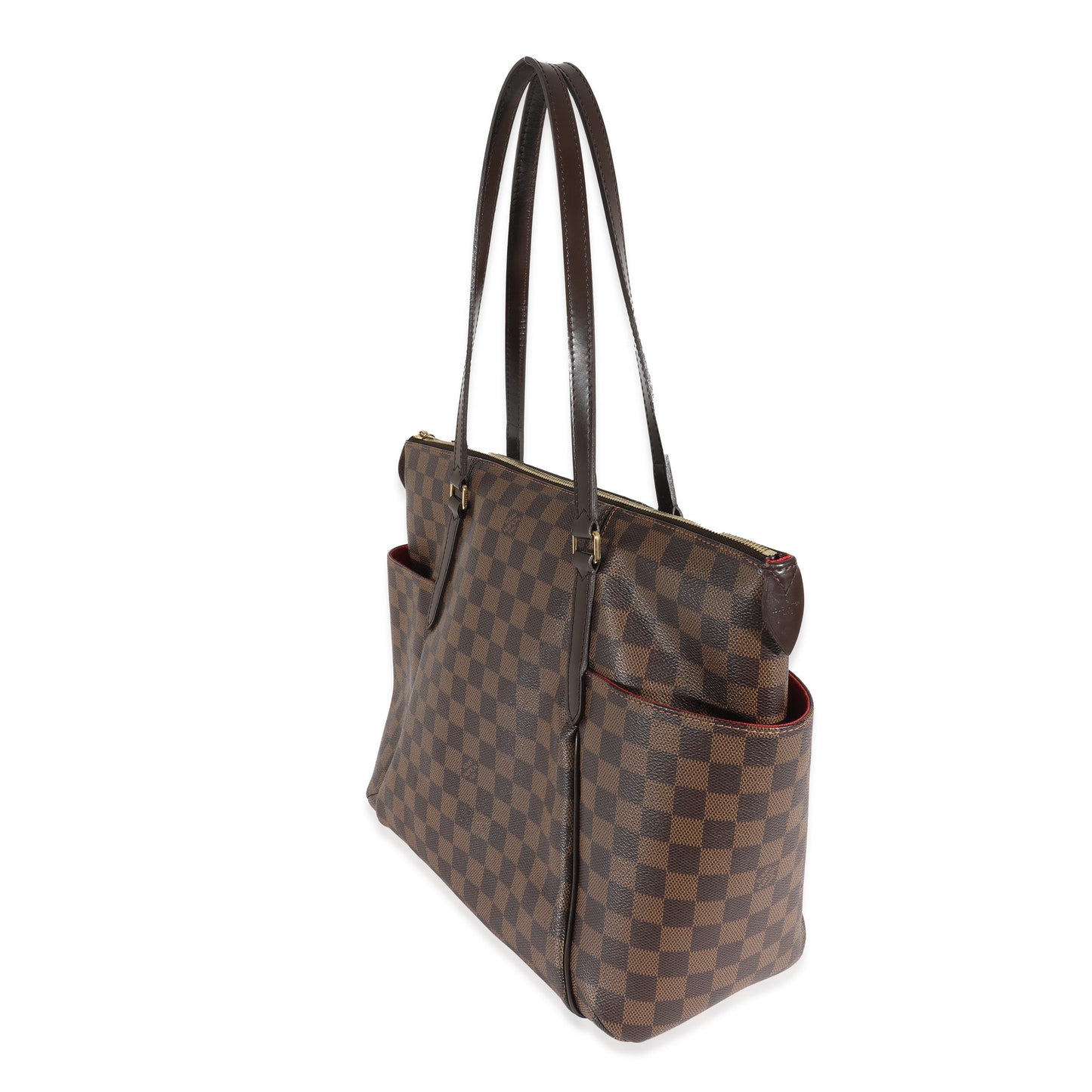 Louis Vuitton Louis Vuitton Damier Ebene Canvas Totally MM