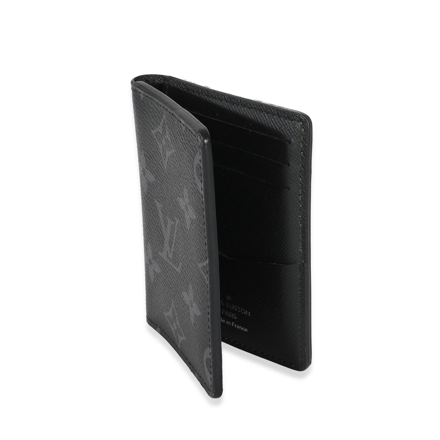 Louis Vuitton Louis Vuitton Monogram Eclipse Pocket Organizer