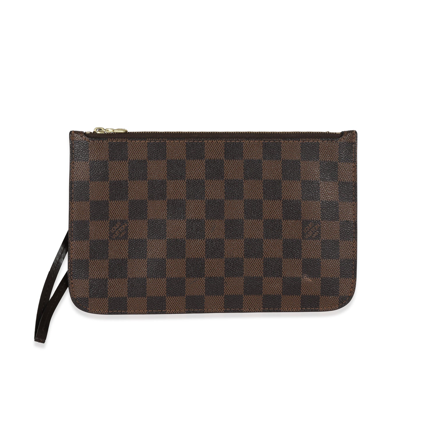 Louis Vuitton Louis Vuitton Damier Ebene Canvas Neverfull Pochette