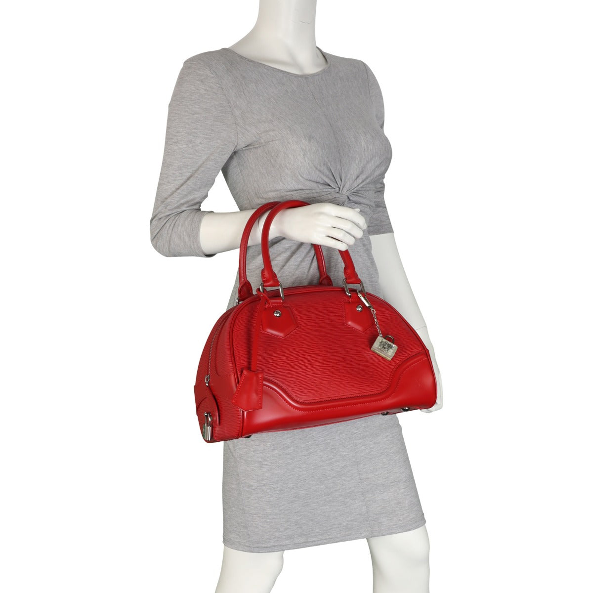 Louis Vuitton Montaigne Bowling PM Epi