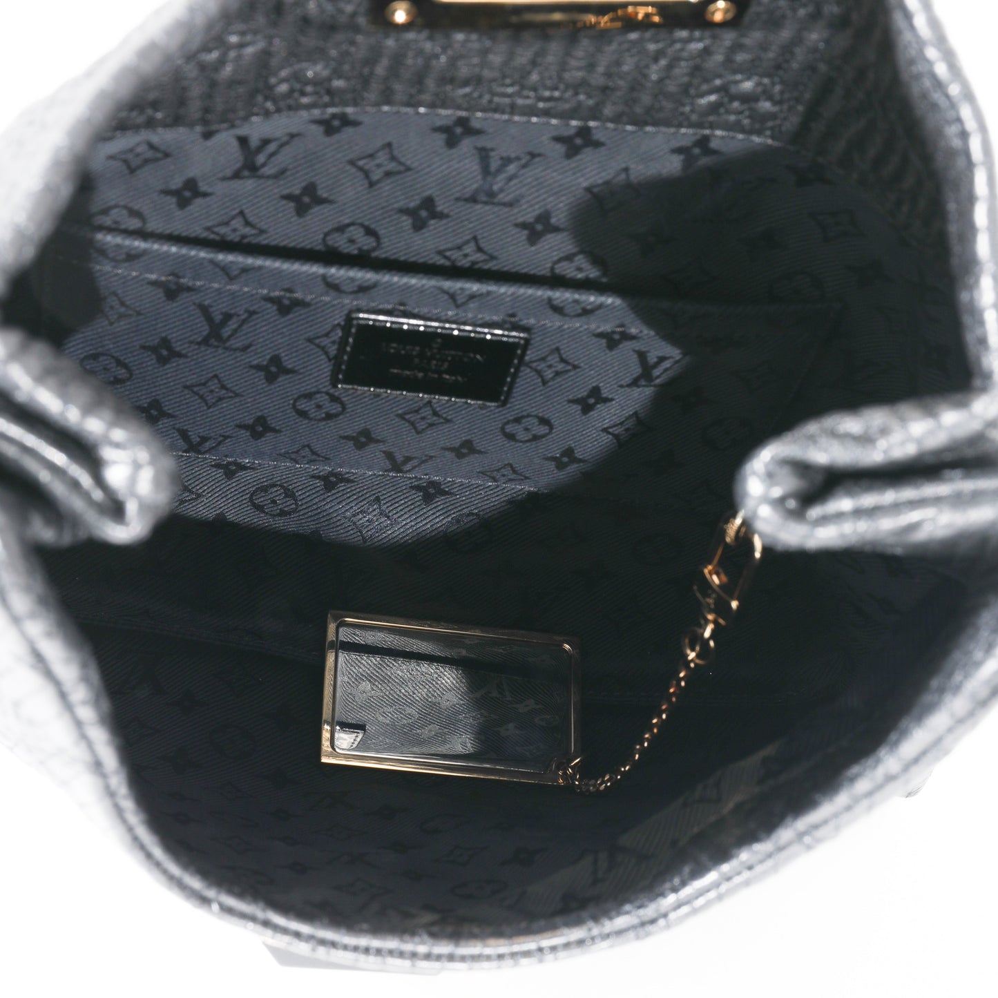 Louis Vuitton Louis Vuitton Black Monogram Limelight Altair Clutch