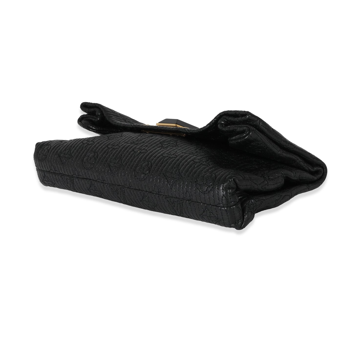 Louis Vuitton Louis Vuitton Black Monogram Limelight Altair Clutch