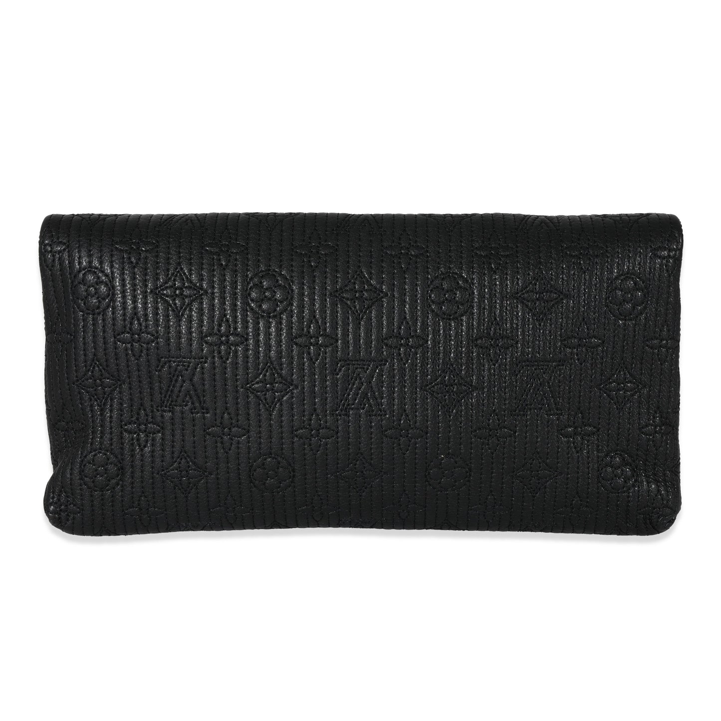 Louis Vuitton Louis Vuitton Black Monogram Limelight Altair Clutch