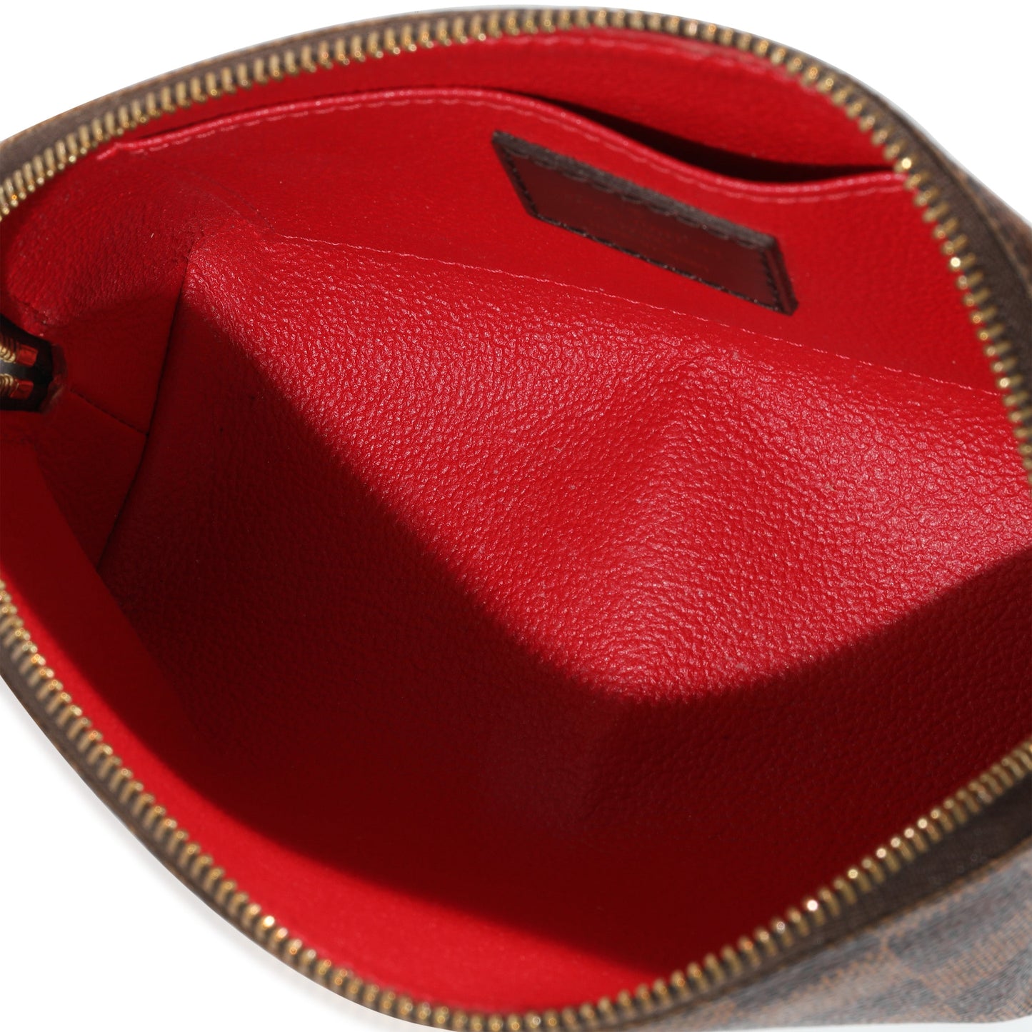 Louis Vuitton Louis Vuitton Damier Ebene Canvas Cosmetic Pouch