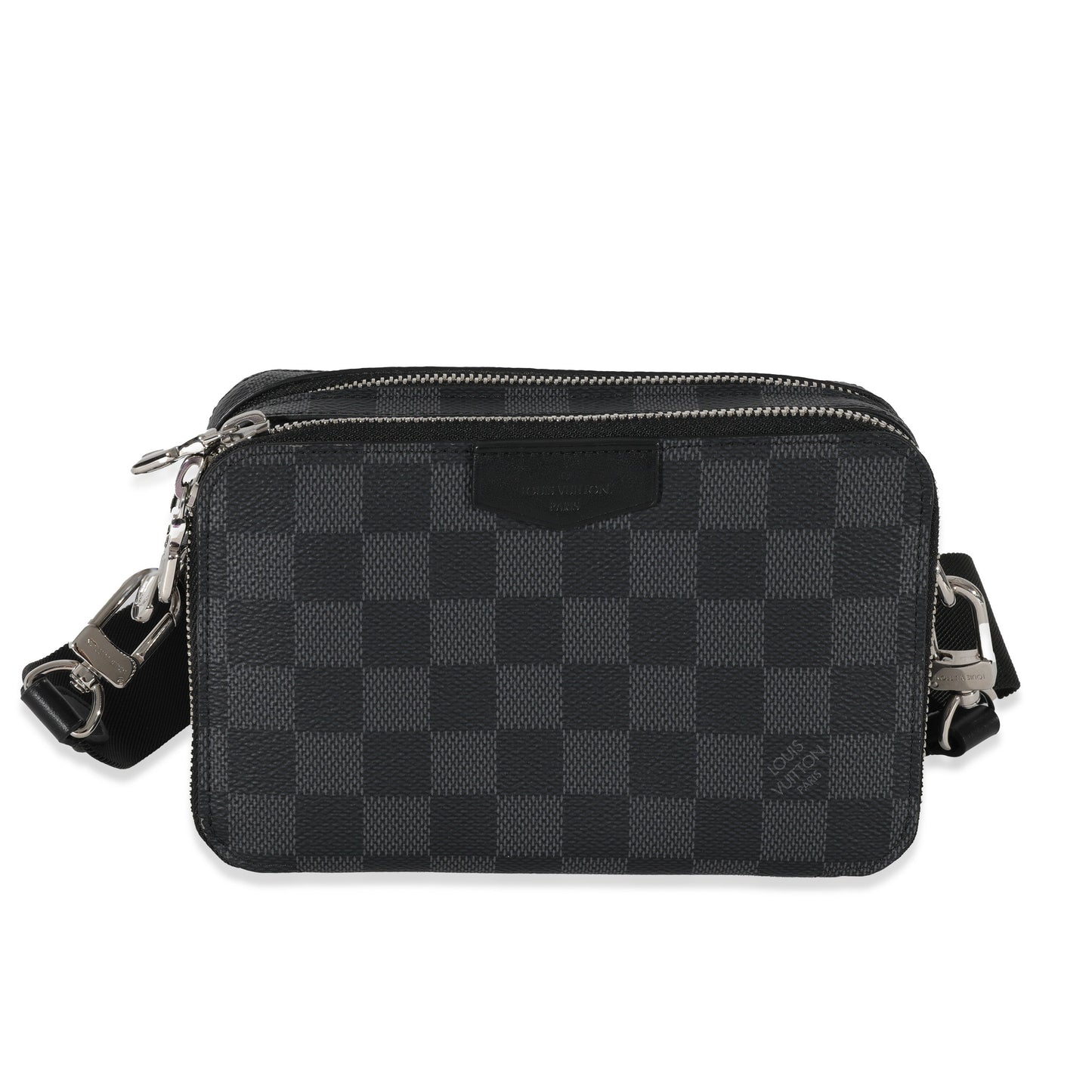 Louis Vuitton Louis Vuitton Damier Graphite Canvas Alpha Wearable Wallet