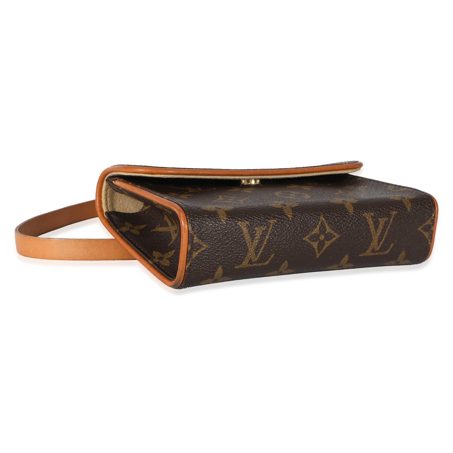 Louis Vuitton Louis Vuitton Vintage Monogram Canvas Pochette Florentine Waist Bag