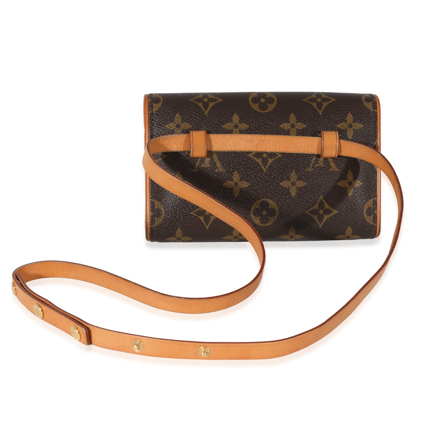 Louis Vuitton Louis Vuitton Vintage Monogram Canvas Pochette Florentine Waist Bag