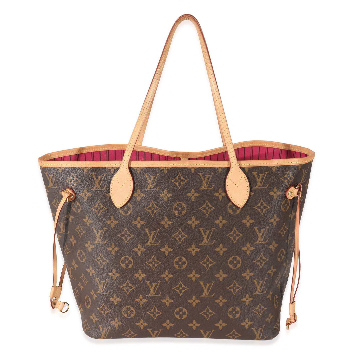 Louis Vuitton Louis Vuitton Monogram Canvas Pivonne Neverfull MM