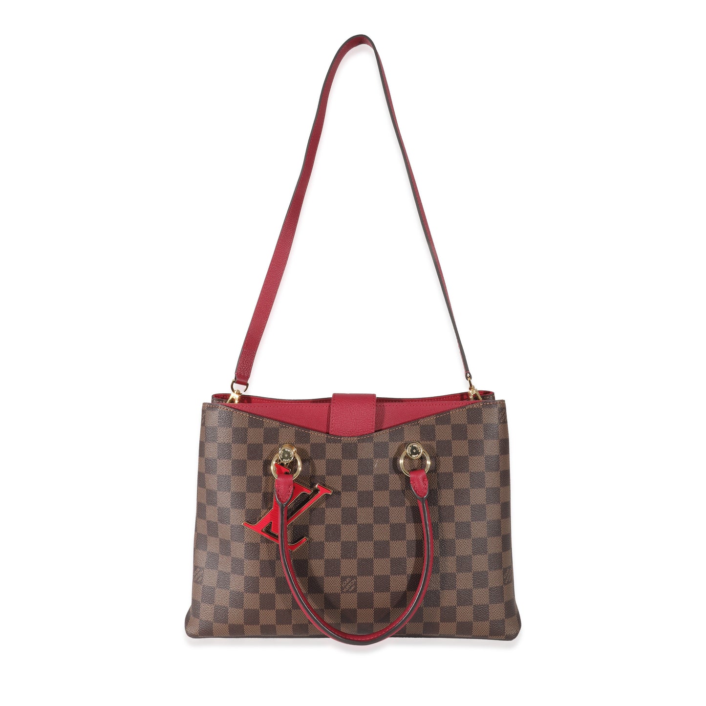 Louis Vuitton Damier Ebene Canvas LV Riverside Tote