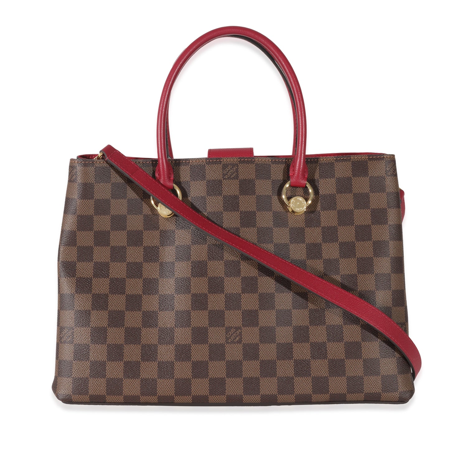 Louis Vuitton Damier Ebene Canvas LV Riverside Tote