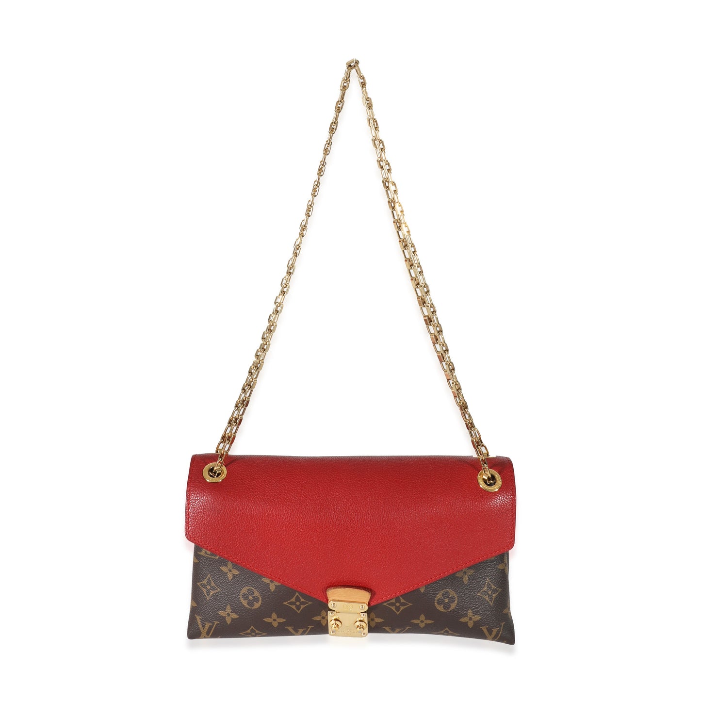Louis Vuitton Louis Vuitton Cherry Monogram Canvas Pallas Chain Bag