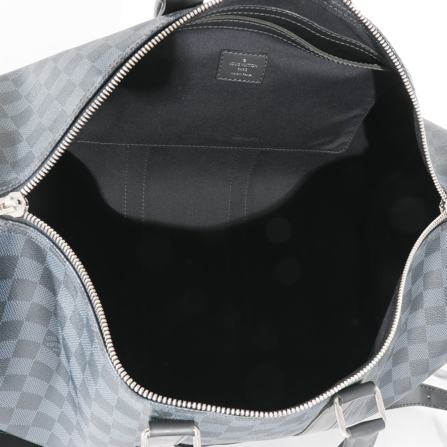 Louis Vuitton Louis Vuitton Damier Cobalt Canvas Keepall Bandouliere 45
