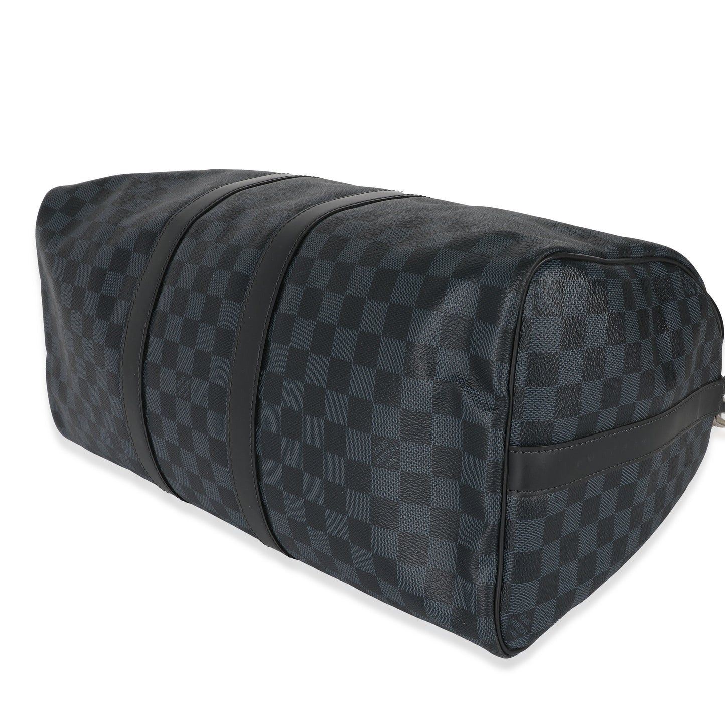 Louis Vuitton Louis Vuitton Damier Cobalt Canvas Keepall Bandouliere 45