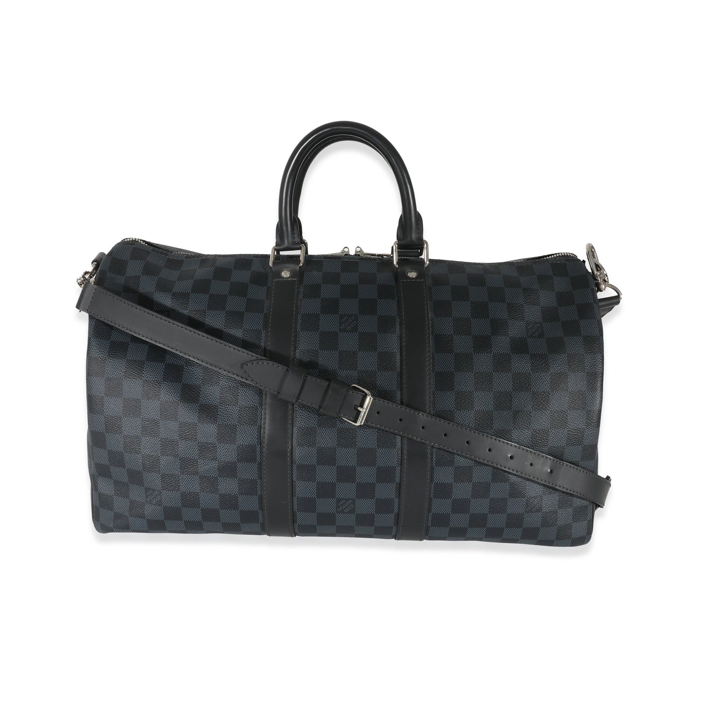 Louis Vuitton Louis Vuitton Damier Cobalt Canvas Keepall Bandouliere 45