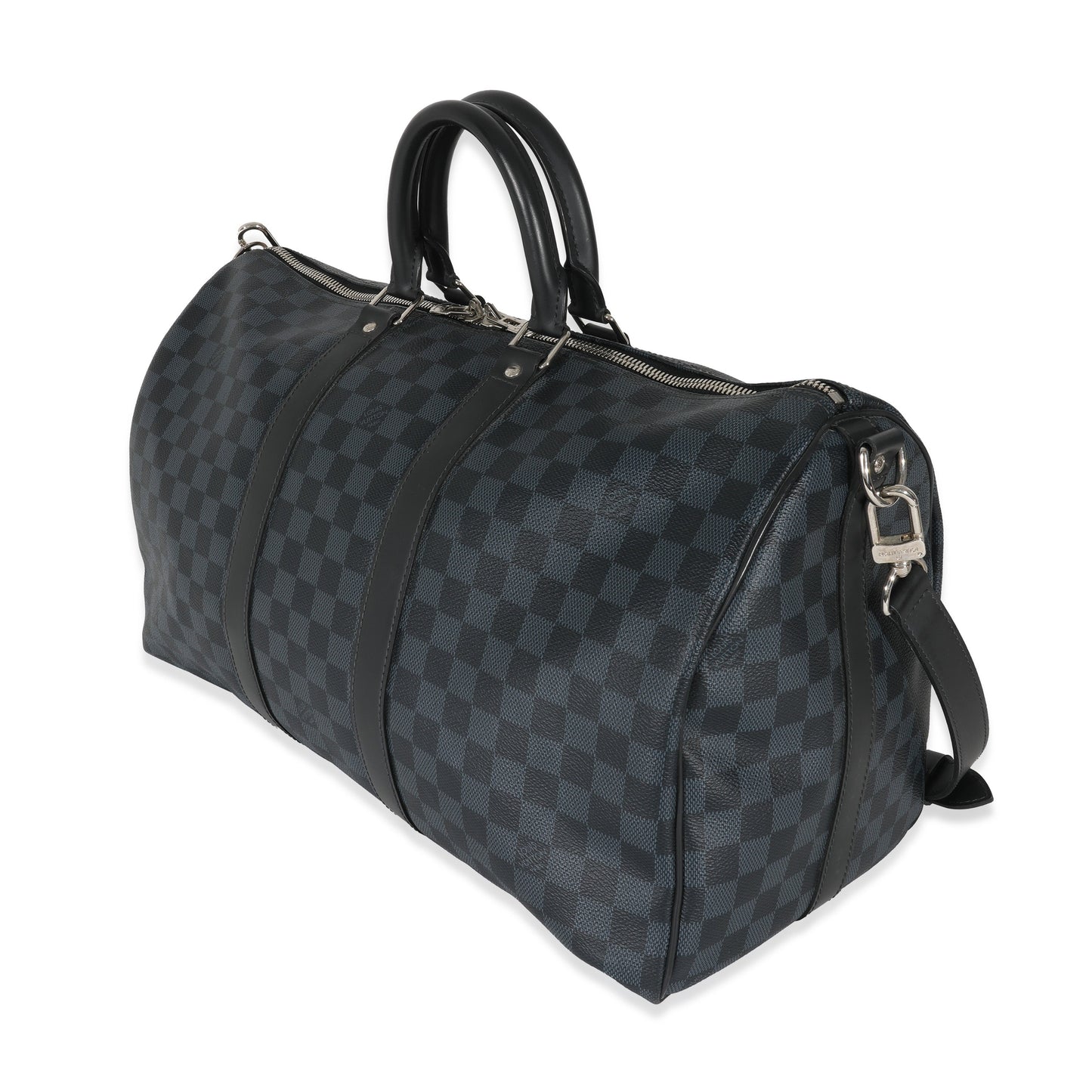 Louis Vuitton Louis Vuitton Damier Cobalt Canvas Keepall Bandouliere 45