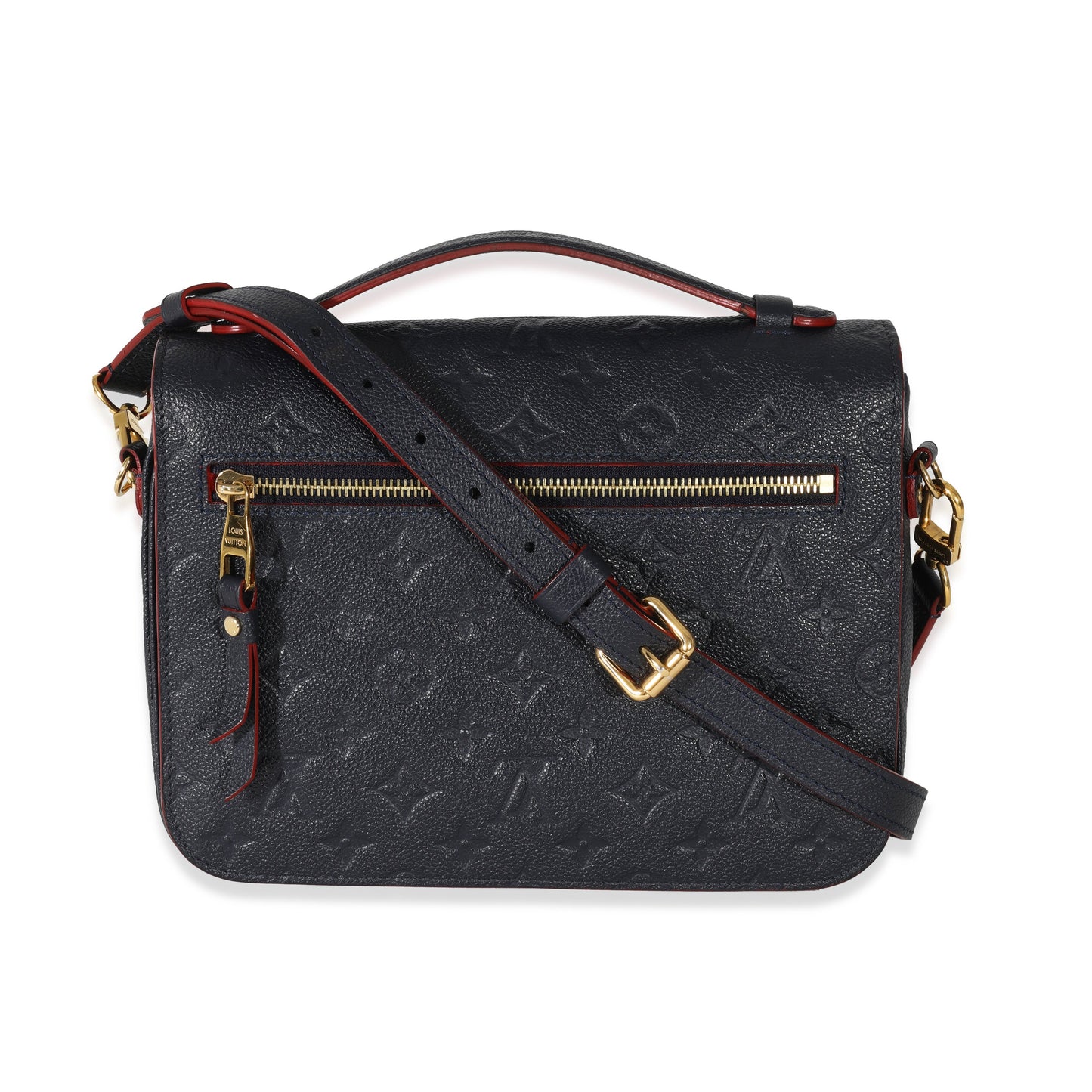 Louis Vuitton Louis Vuitton Marine Rouge Monogram Empreinte Pochette Metis
