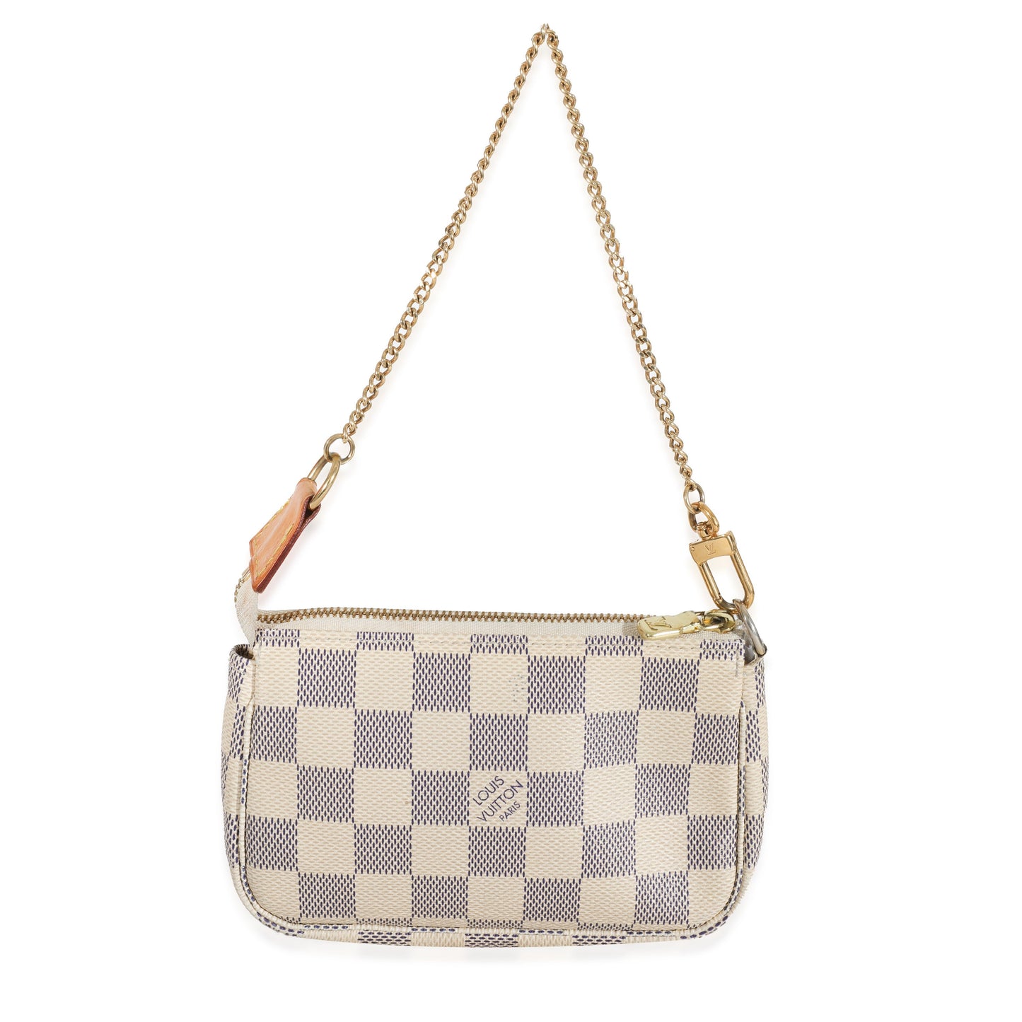 Louis Vuitton Louis Vuitton Damier Azur Canvas Mini Pochette Accessoires