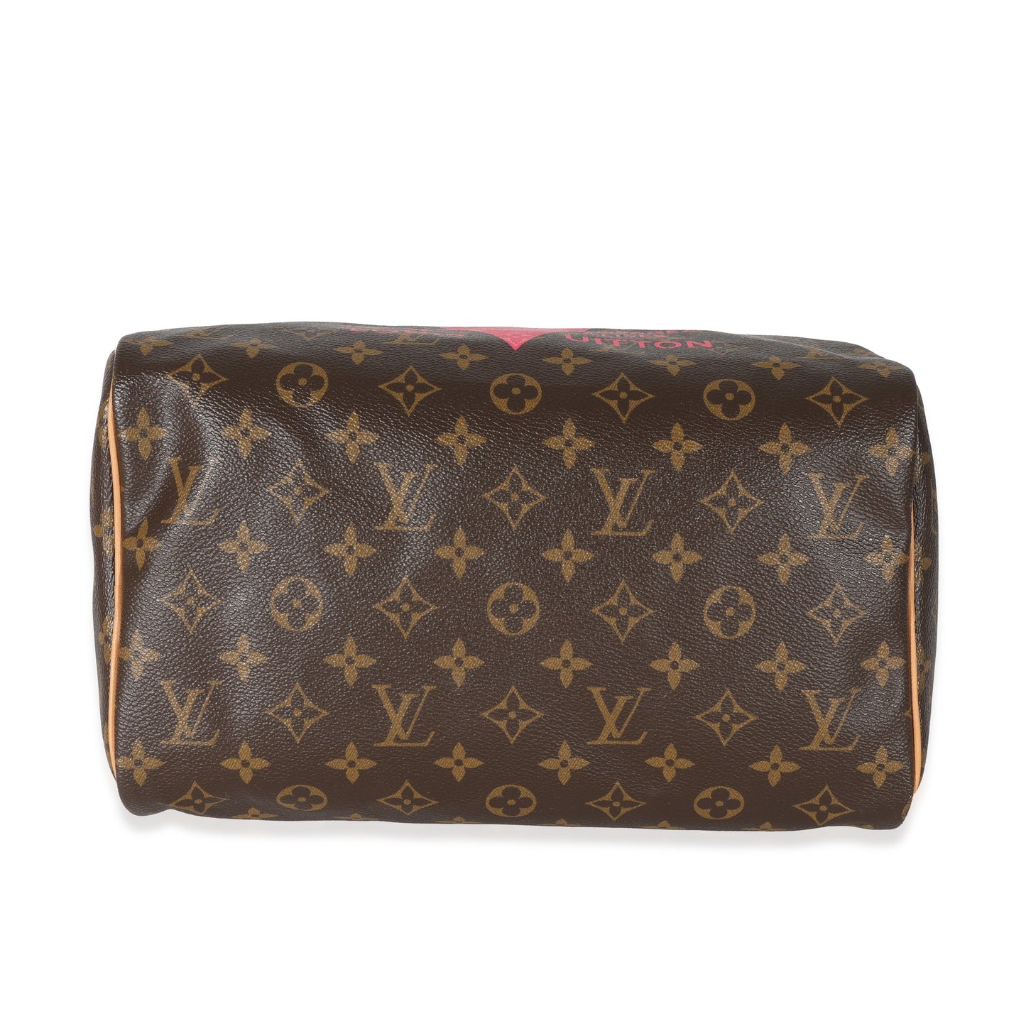 Louis Vuitton Louis Vuitton Monogram Canvas & Grenade V Speedy 30
