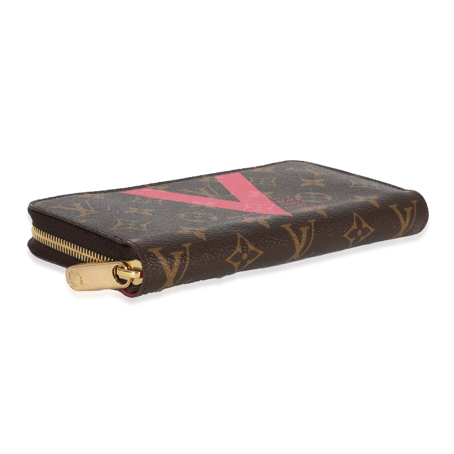 Louis Vuitton Louis Vuitton Monogram Canvas & Grenade V Zippy Wallet