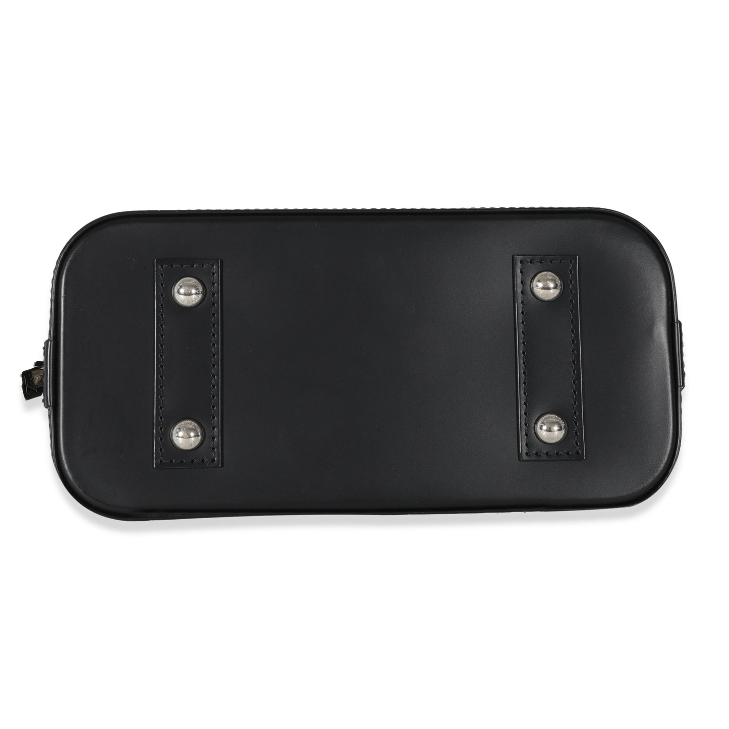 Louis Vuitton Louis Vuitton Black Epi Alma BB