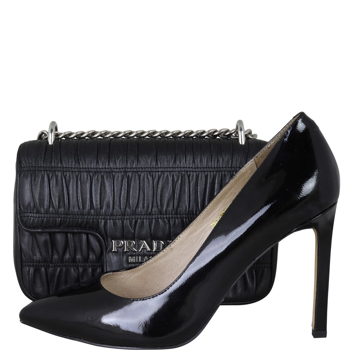 Prada Nappa Gaufre Crossbody