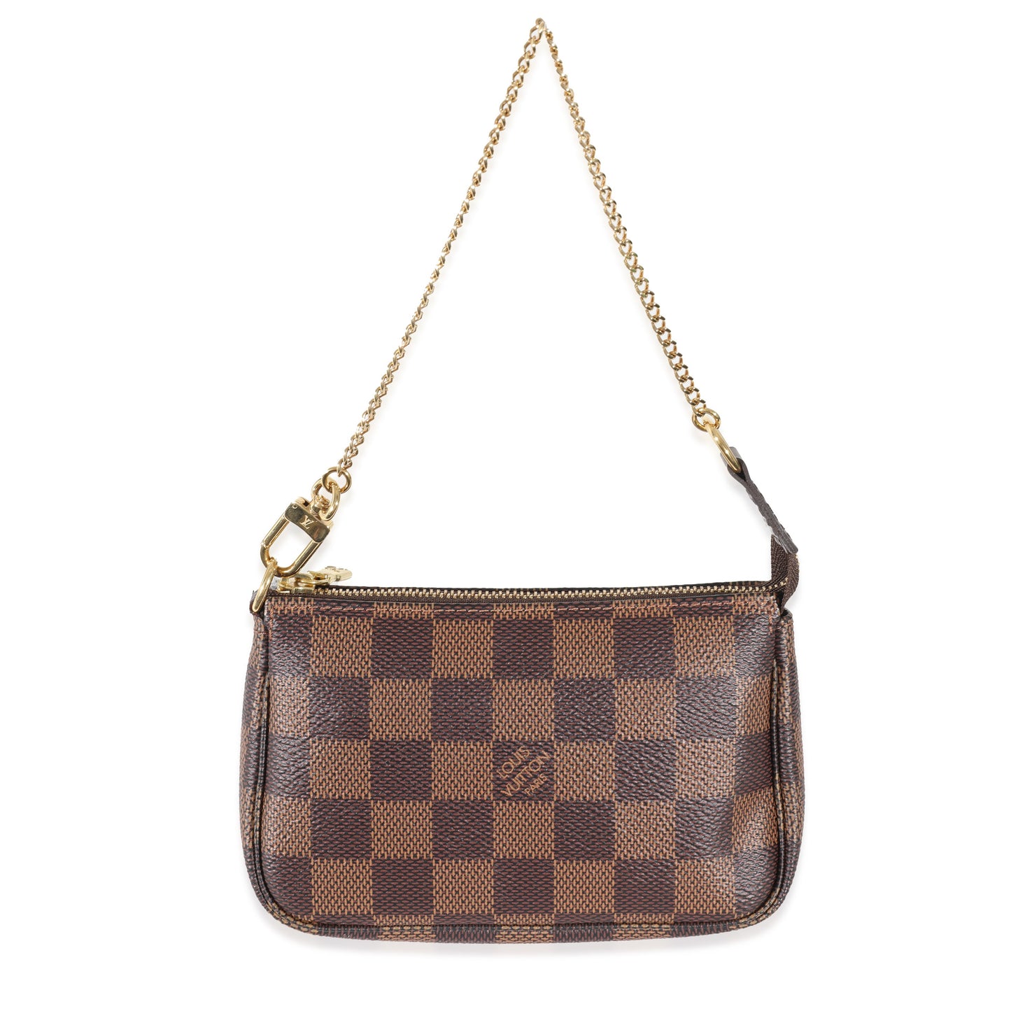 Louis Vuitton Louis Vuitton Canvas Damier Ebene Mini Pochette