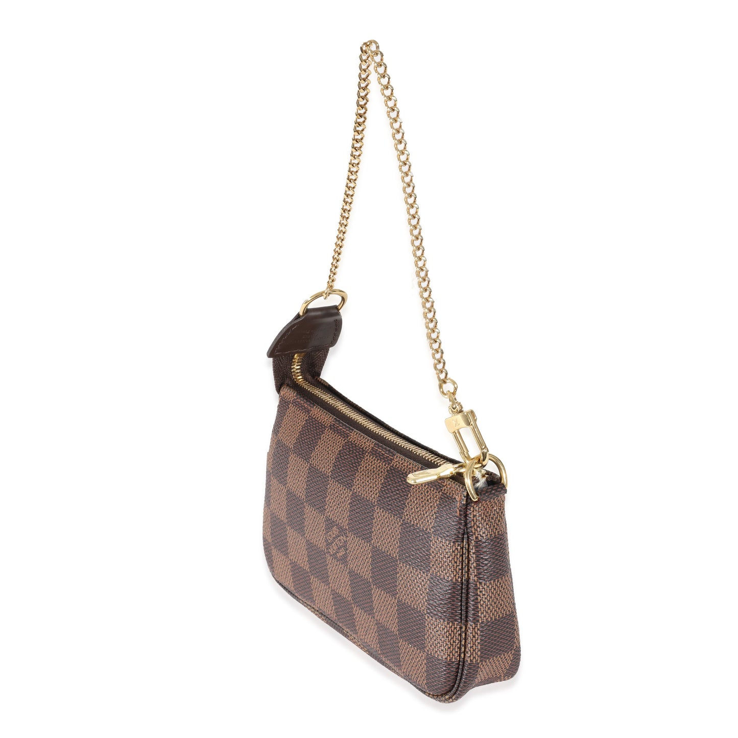 Louis Vuitton Louis Vuitton Canvas Damier Ebene Mini Pochette