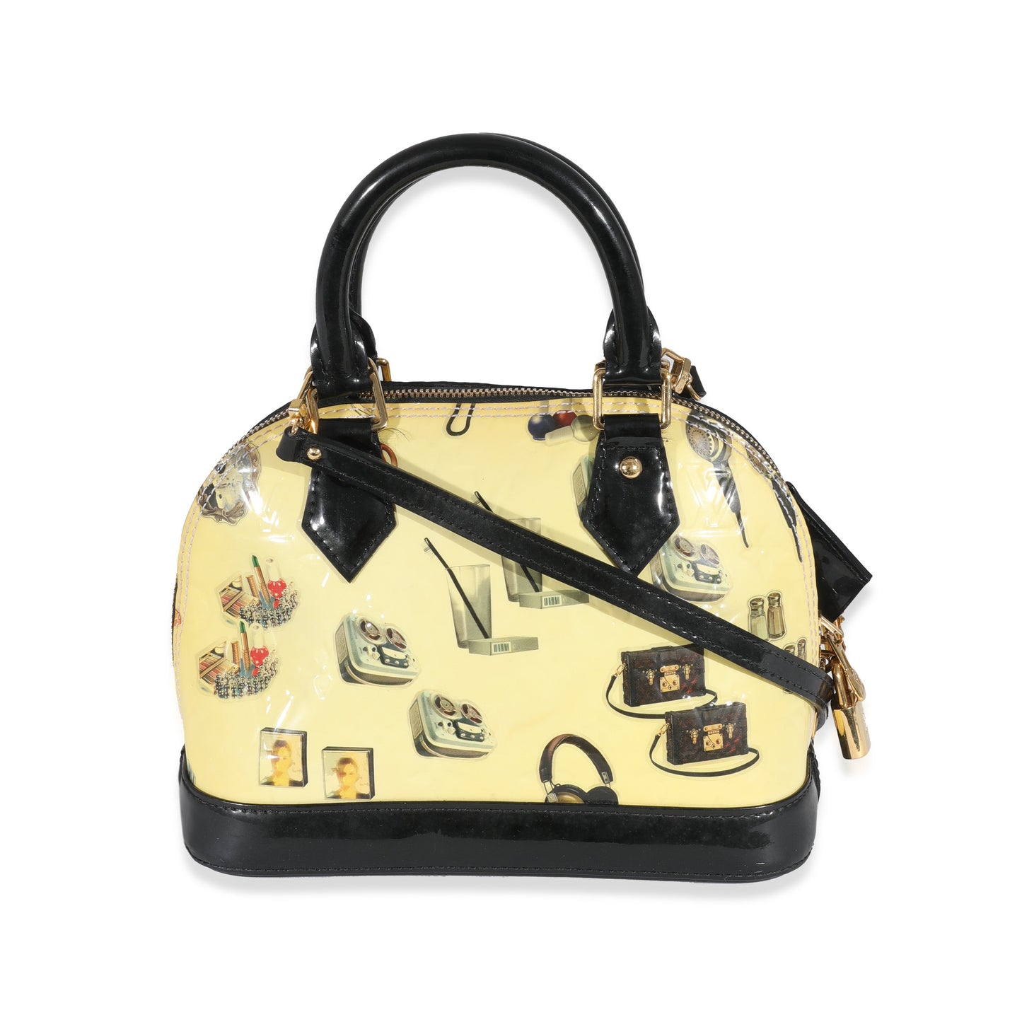 Louis Vuitton Louis Vuitton Monogram Vernis Stickers Alma BB