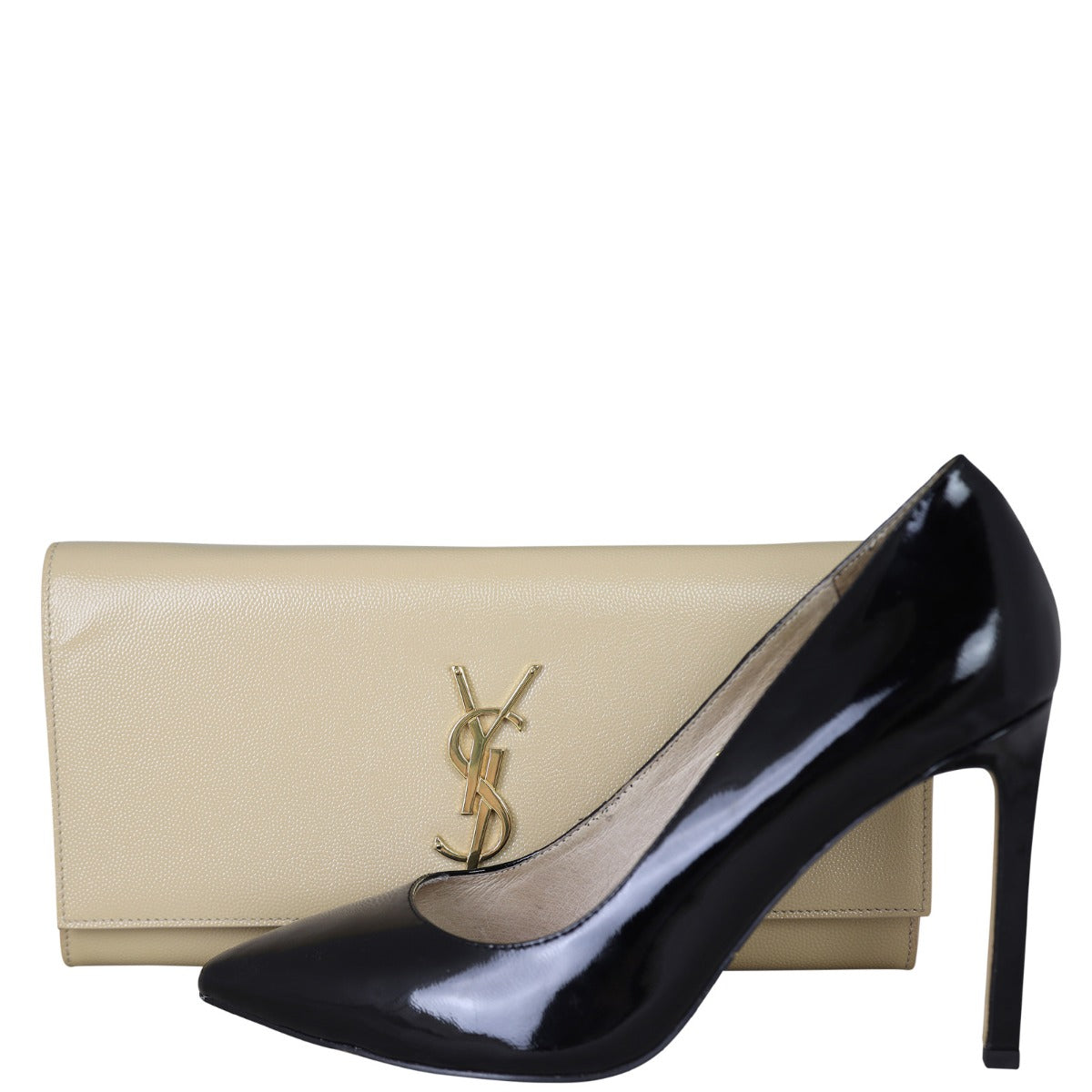 Saint Laurent Monogram Kate Clutch