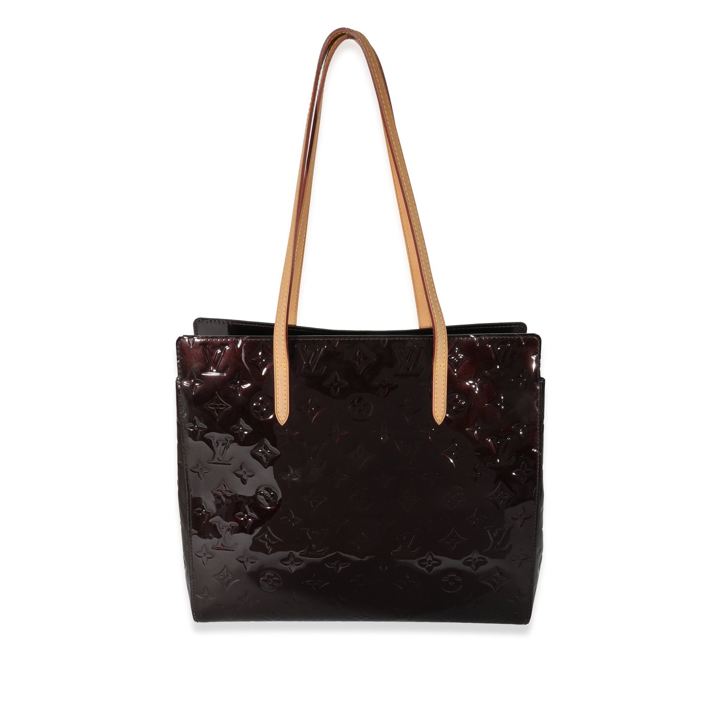 Louis Vuitton Louis Vuitton Amarante Vernis Catalina EW Tote