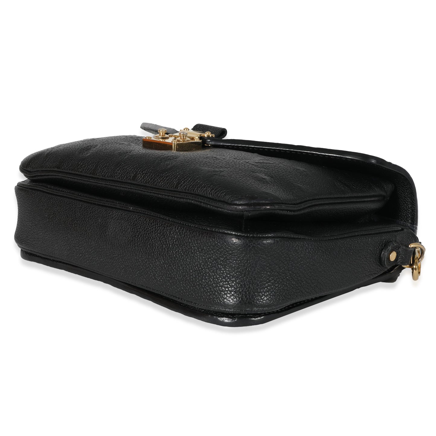 Louis Vuitton Louis Vuitton Black Monogram Empreinte Pochette Metis