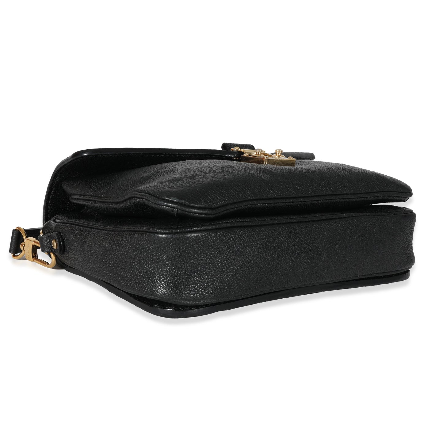 Louis Vuitton Louis Vuitton Black Monogram Empreinte Pochette Metis