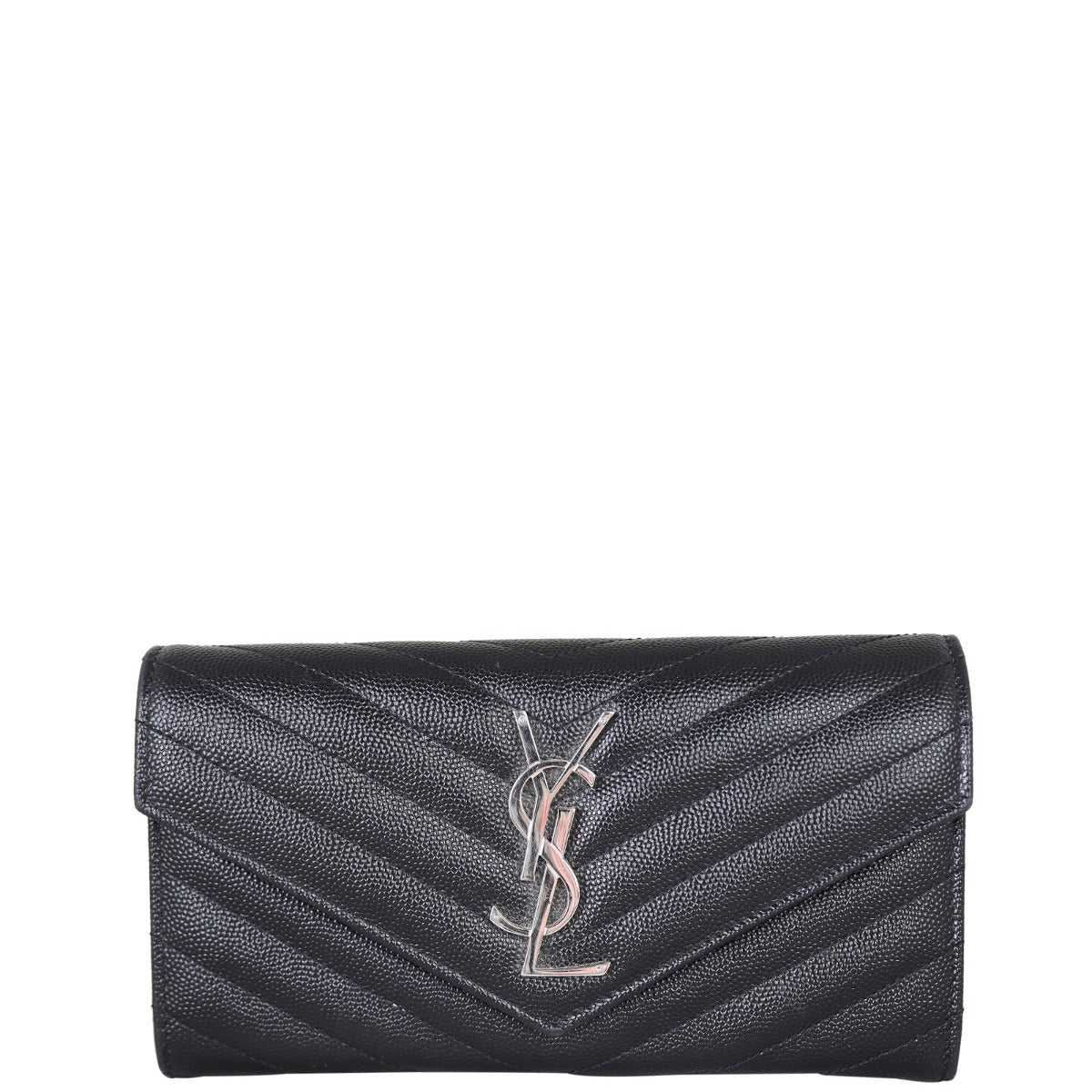 Saint Laurent Cassandre Large Flap Wallet