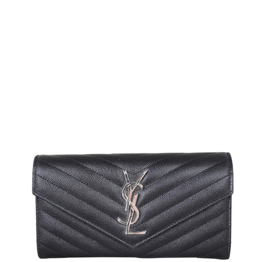 Saint Laurent Cassandre Large Flap Wallet