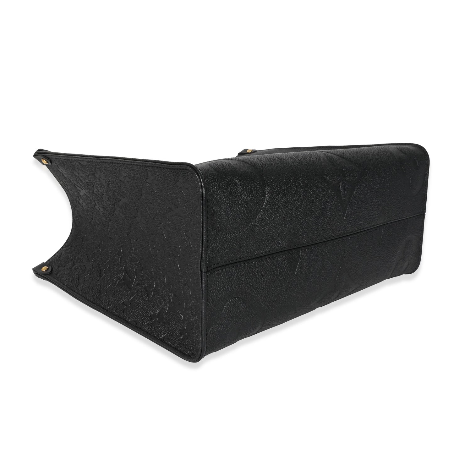 Louis Vuitton Louis Vuitton Black Empreinte Monogram Giant Onthego MM