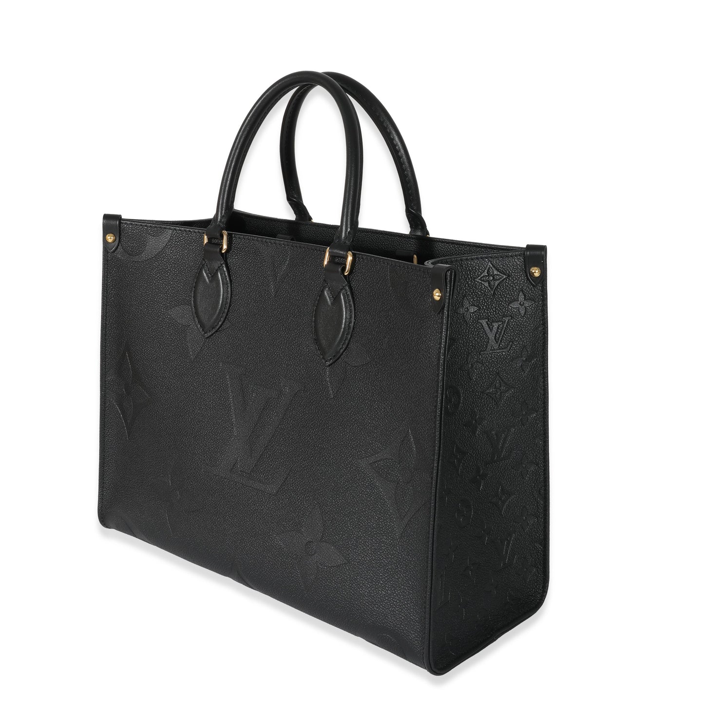 Louis Vuitton Louis Vuitton Black Empreinte Monogram Giant Onthego MM