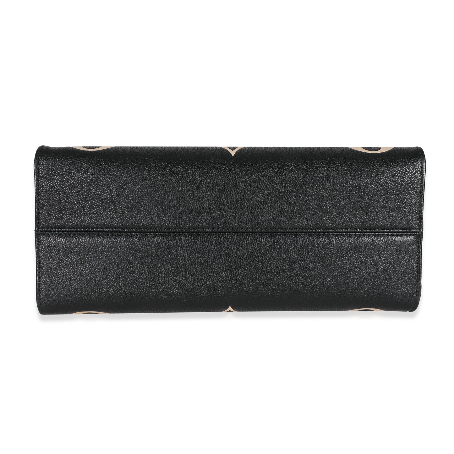 Louis Vuitton Louis Vuitton Black & Beige Monogram Empreinte Onthego MM