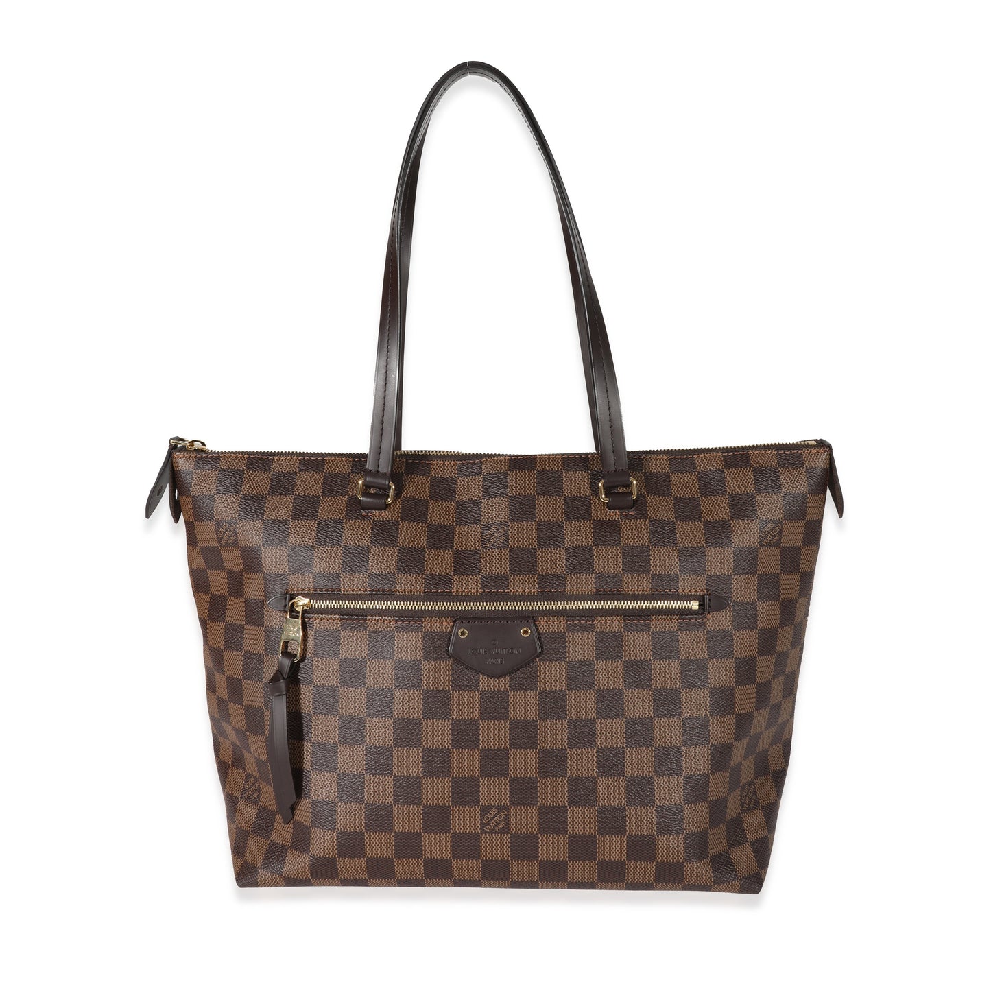 Louis Vuitton Louis Vuitton Damier Ebene Canvas Iena MM