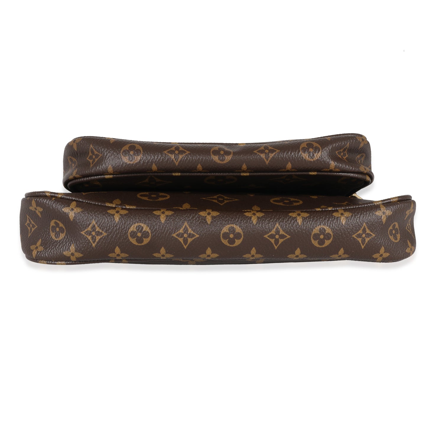 Louis Vuitton Louis Vuitton Monogram Canvas Khaki Multi Pochette Accessoires