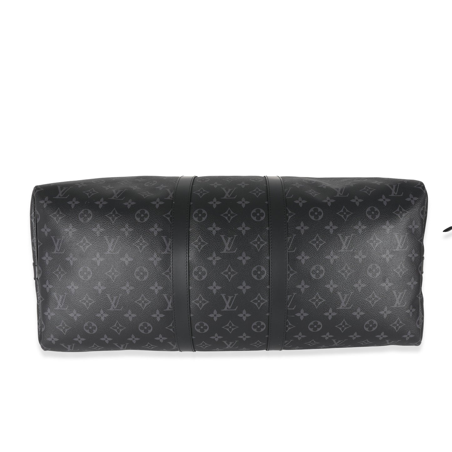 Louis Vuitton Louis Vuitton Canvas Monogram Eclipse Keepall Bandoulière 55