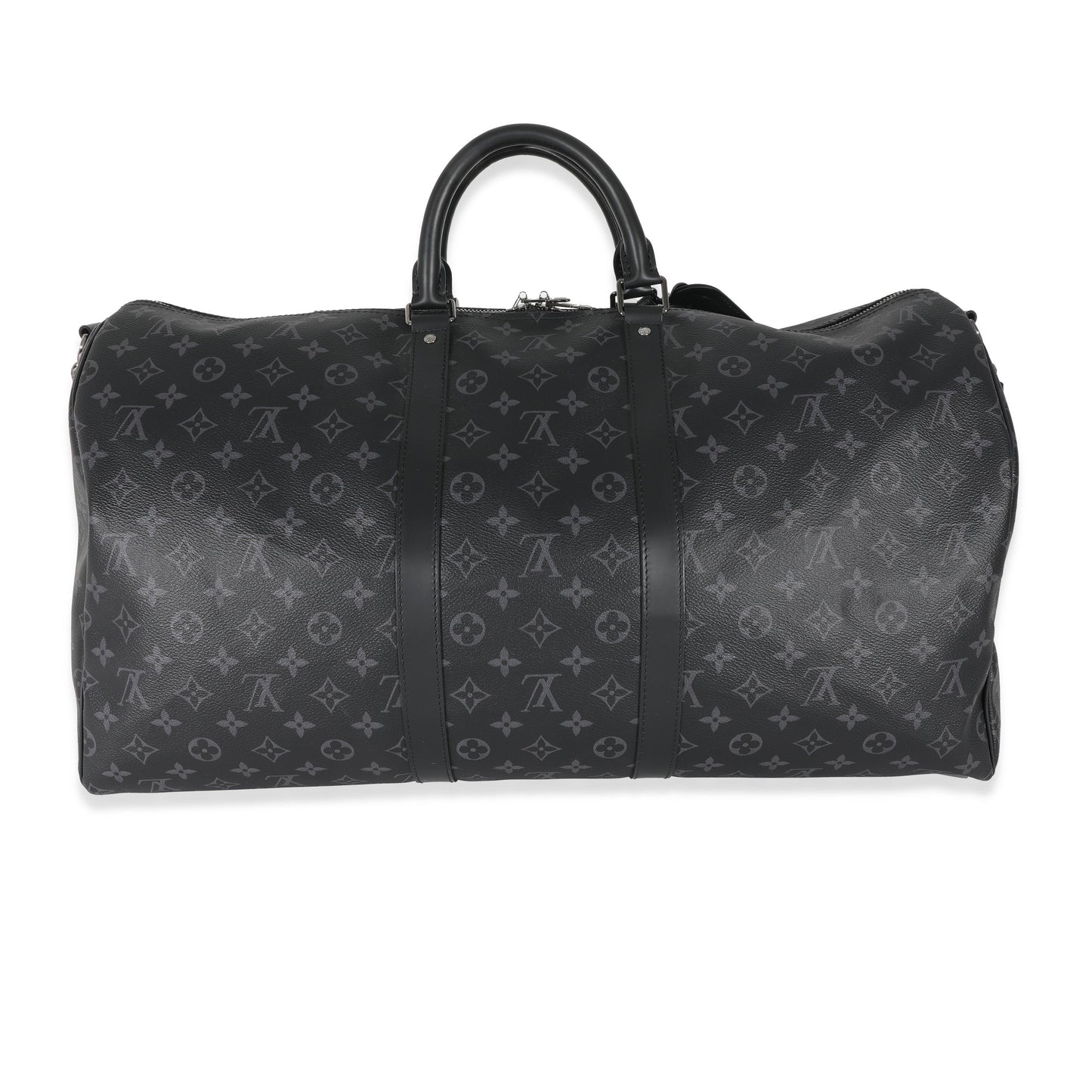 Louis Vuitton Louis Vuitton Canvas Monogram Eclipse Keepall Bandoulière 55