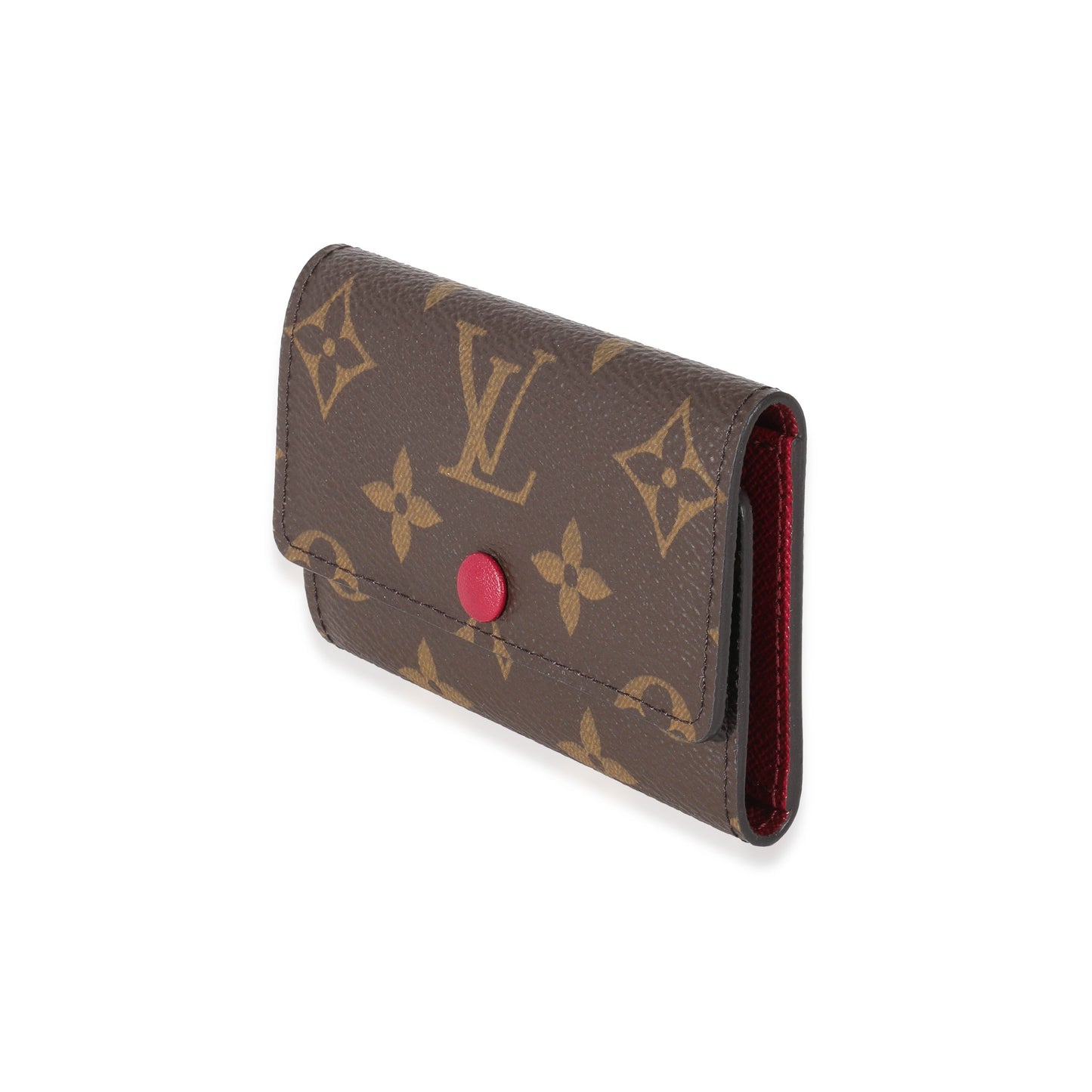 Louis Vuitton Louis Vuitton Monogram Canvas Fuchsia 6 Key Holder