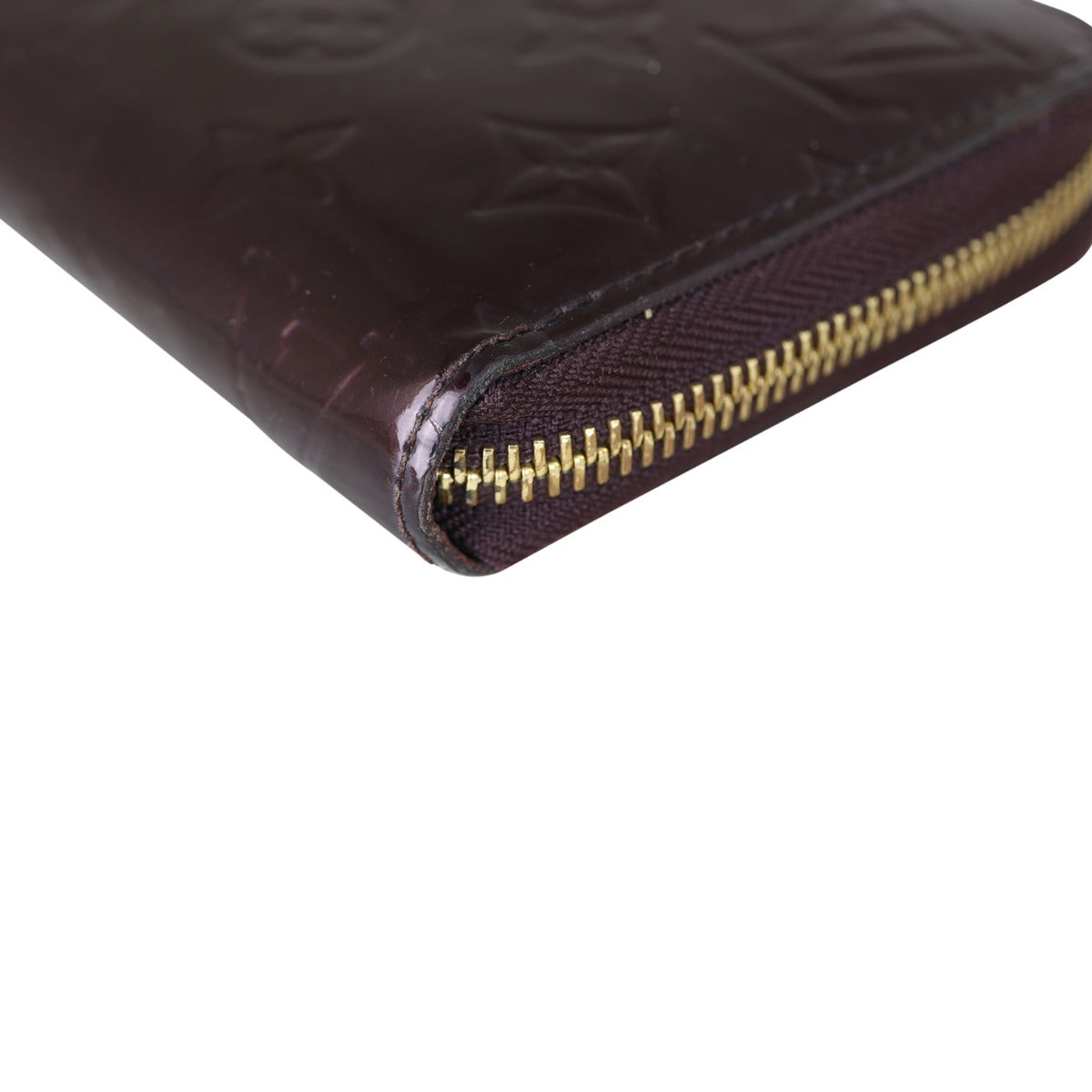 Louis Vuitton Zippy Wallet Monogram Vernis