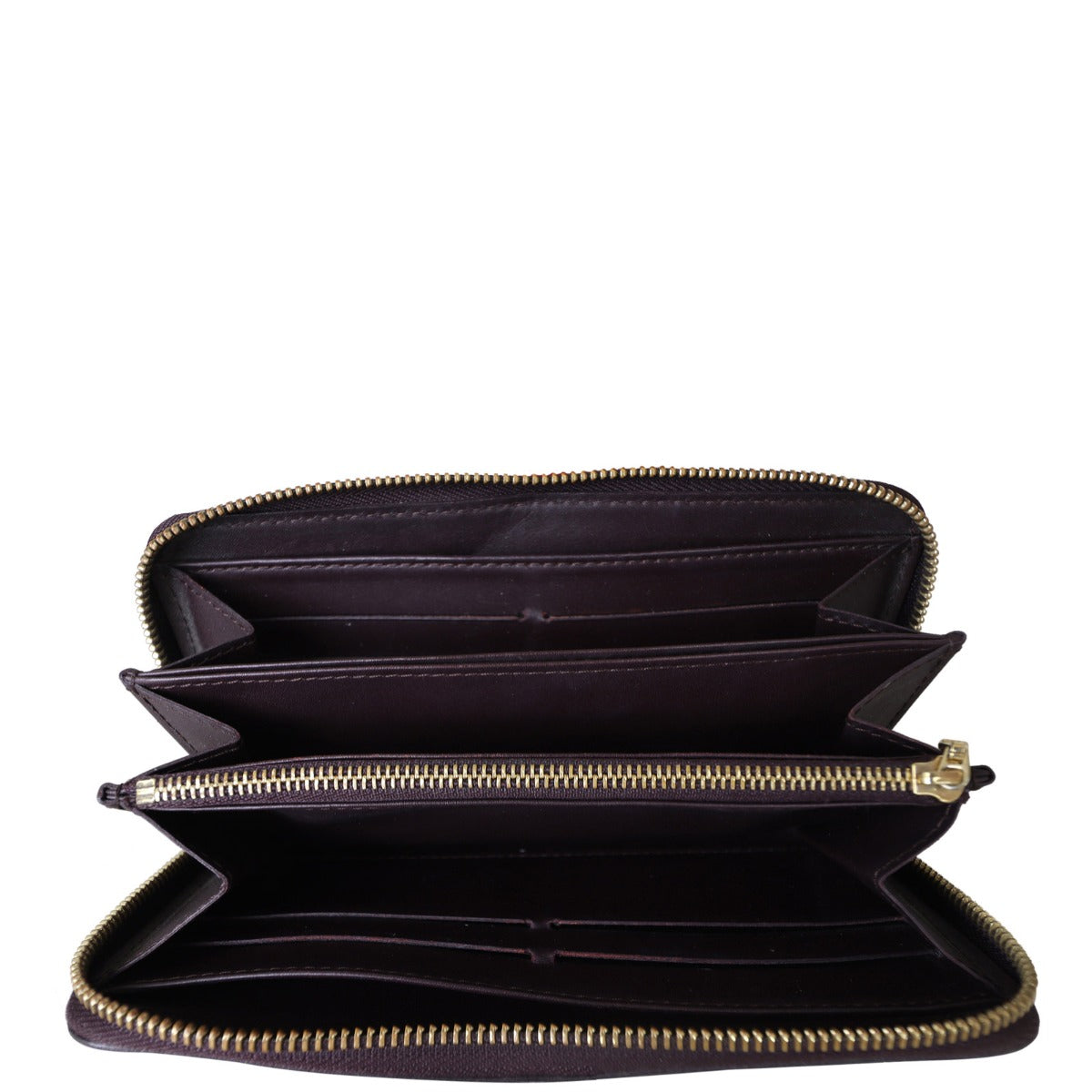 Louis Vuitton Zippy Wallet Monogram Vernis
