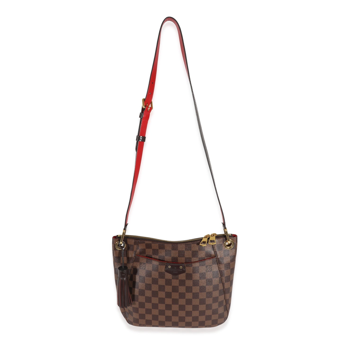 Louis Vuitton Louis Vuitton Damier Ebene Canvas South Bank Besace
