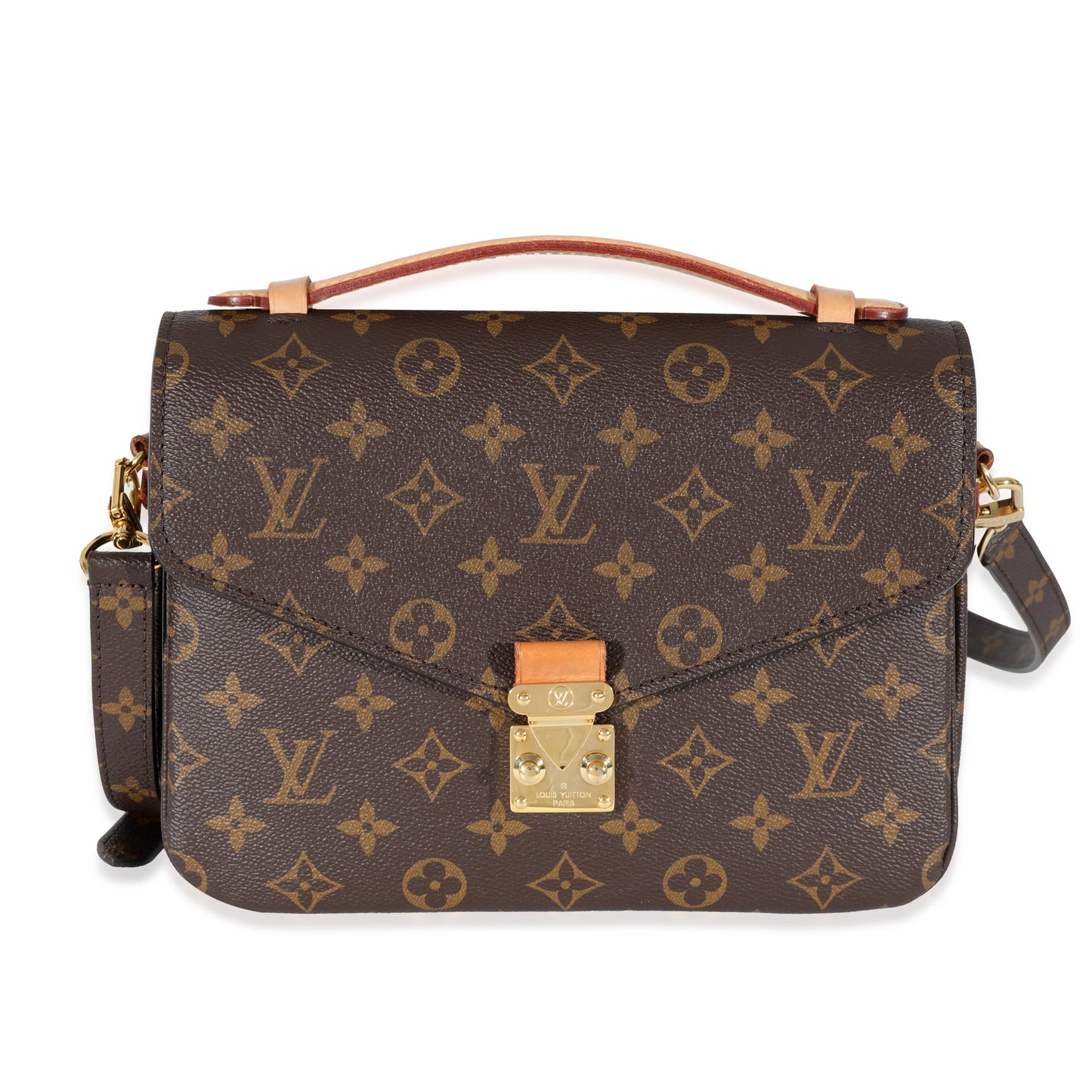 Louis Vuitton Louis Vuitton Monogram Canvas Pochette Metis