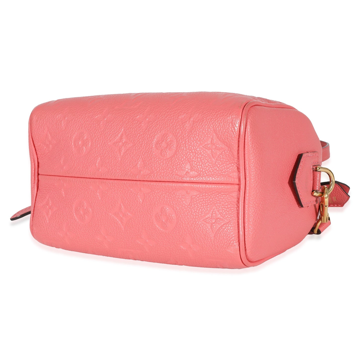 Louis Vuitton Louis Vuitton Pink Monogram Empreinte Speedy Bandoulière NM 20